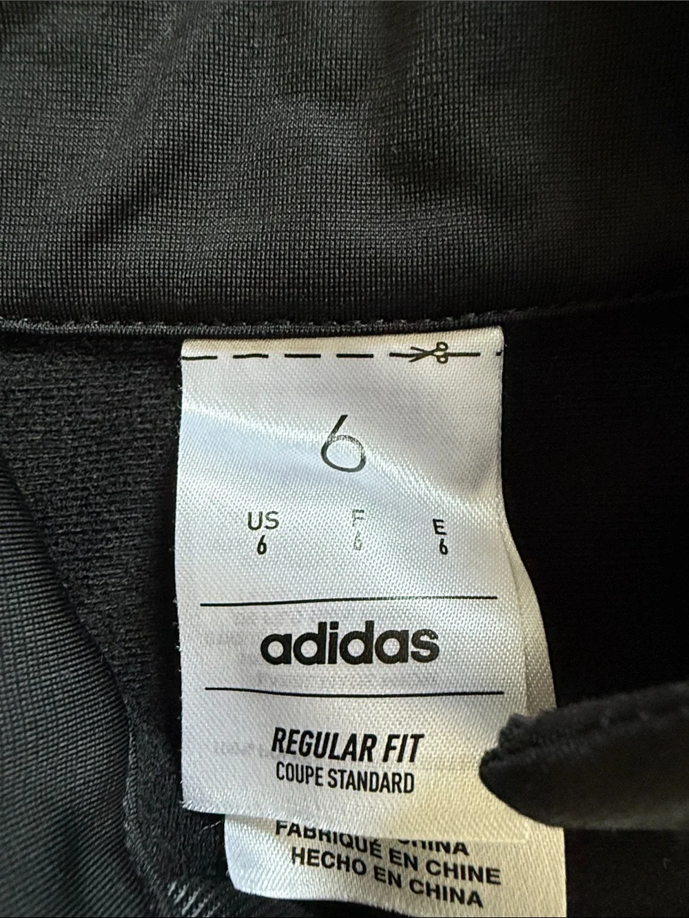 adidas Black Track Jacket and Pants with Pale Green Stripes